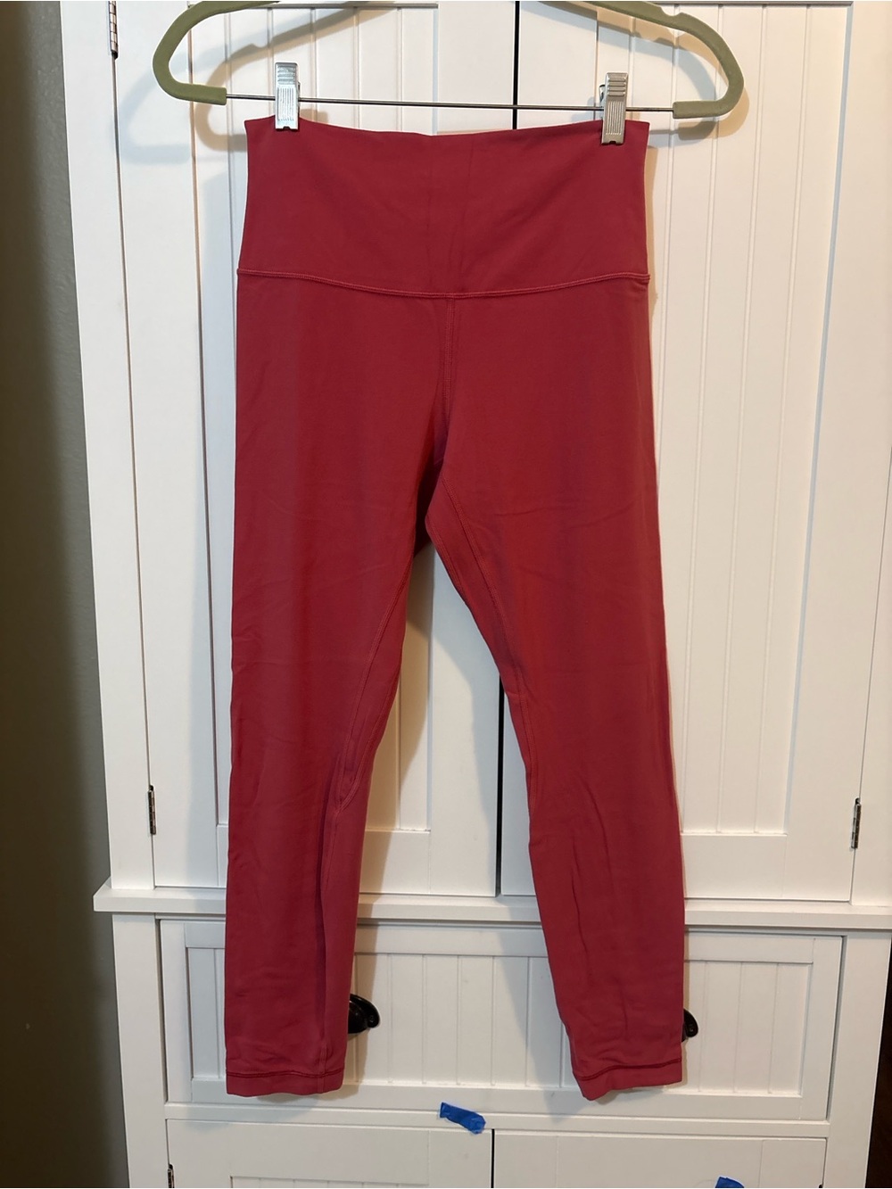 Lululemon Dusty Rose Pink High Rise Leggings Small